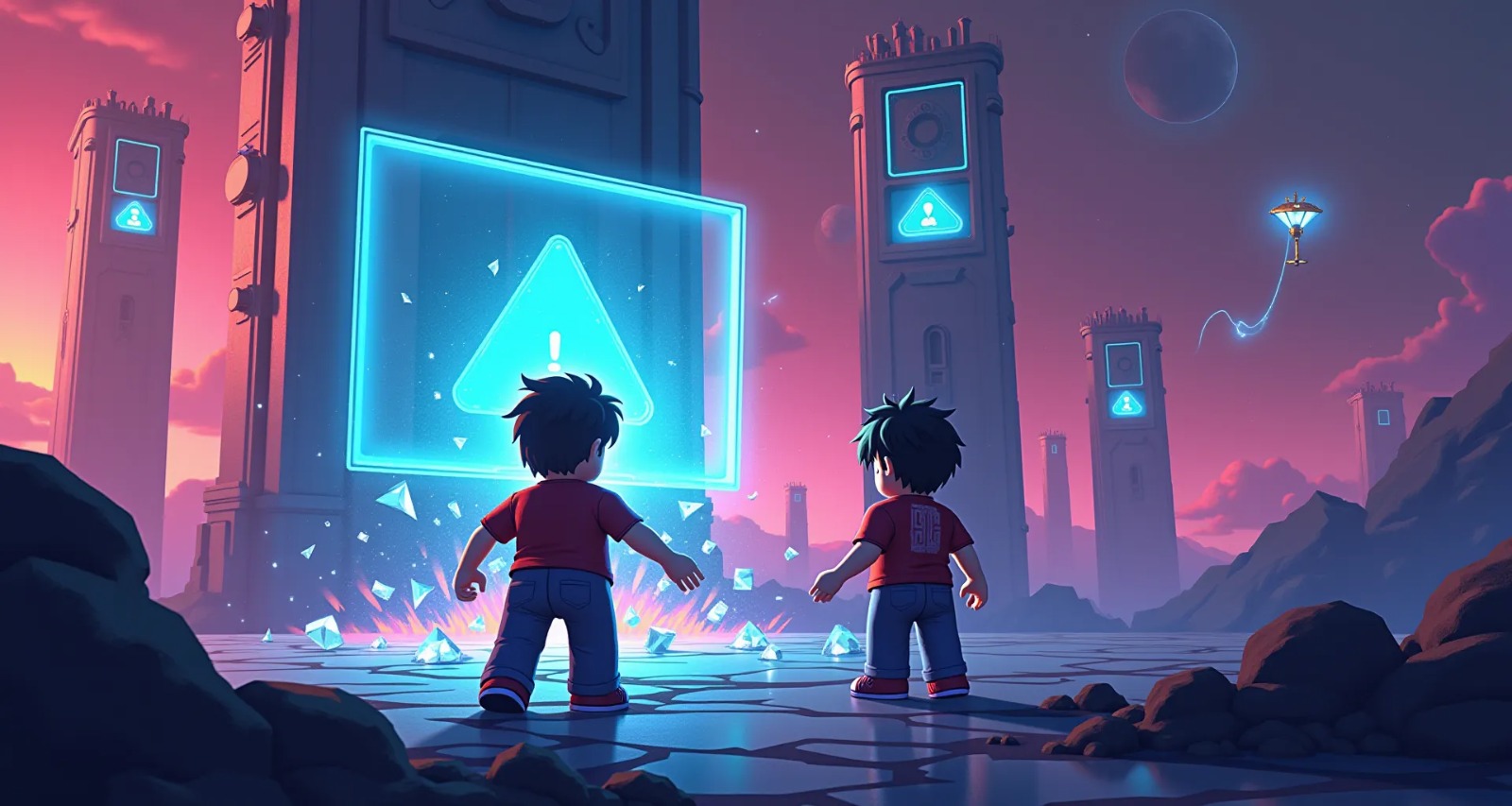 Roblox: ¿Arbitro&nbsp; virtual o mecanismo de control a largo plazo?