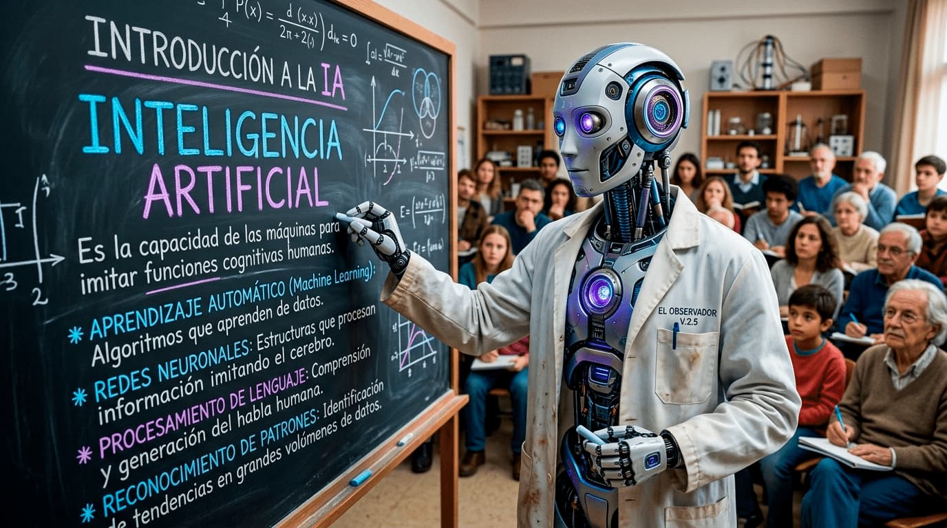 Lee más sobre el artículo Alfabetización digital: ¿Qué es la inteligencia artificial y cómo funciona realmente?